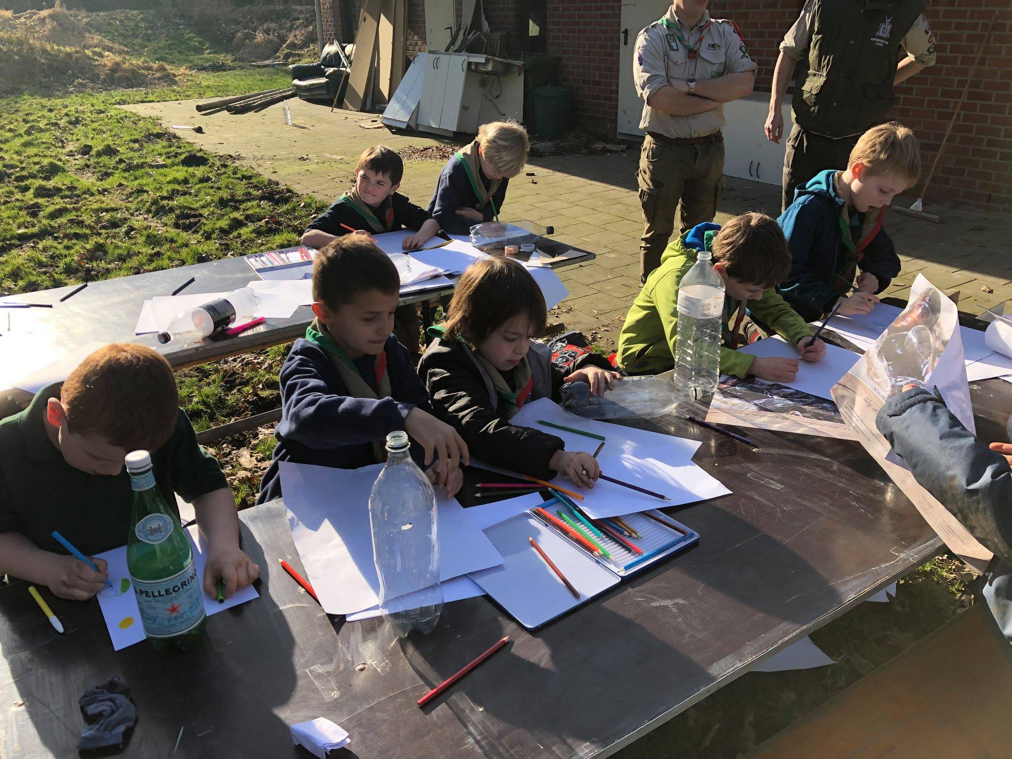 Sint-Martinus den XIIde - Wetenschapsspel Kapoenen Kiewit